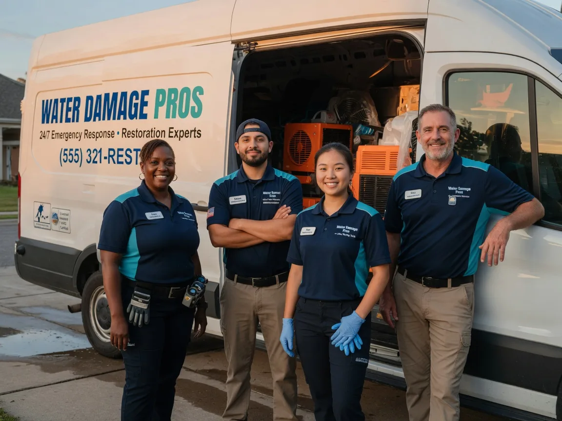 Water Damage Restoration company in Jeanerette, LA