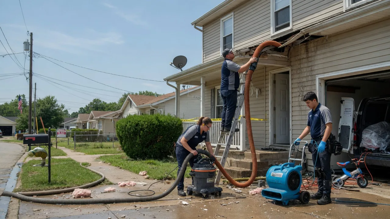 Water Damage Restoration in Jeanerette, LA near me
